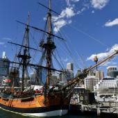 Des chercheurs australiens annoncent avoir retrouvé le navire de James Cook
