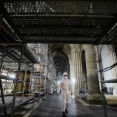 Un mystérieux sarcophage de plomb découvert à Notre-Dame