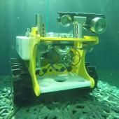 Voir la vidéo de BathyBot, le robot explorateur de l’océan profond 