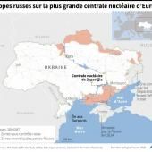 L’Ukraine, pays très nucléarisé au cœur des inquiétudes