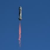 Quatrième vol de tourisme spatial de Blue Origin en moins d’un an