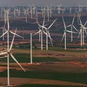 En Espagne, l’éolien porté par des vents favorables