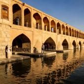 Climat : la rivière emblématique d&#039;Ispahan se meurt