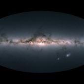 Gaia présente une carte de la Voie lactée riche de 2 milliards d’astres