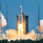 La Chine lance le deuxième module de sa station spatiale