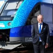 Transport : La première ligne ferroviaire à l&#039;hydrogène au monde inaugurée en Allemagne