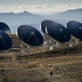 Douze coupoles désormais : le radiotélescope du plateau de Bure voit mieux et plus loin