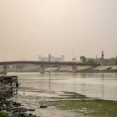 En Irak, l&#039;agonie du Tigre, son fleuve phare asséché par le chamboulement climatique