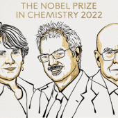 Le prix Nobel de chimie 2022 décerné à trois chercheurs pour la chimie du clic