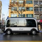 Un premier bus autonome dans les rues de Séoul