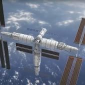 Voir la vidéo de La Station spatiale chinoise entièrement assemblée