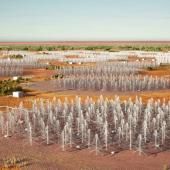 En Australie, début de la construction du radiotélescope géant SKA