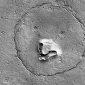 Une intrigante photo de Mars… simple à décrypter