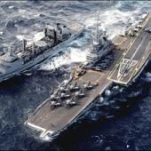 Le Brésil a coulé l’ancien porte-avions français Foch, contaminé, dans l’Atlantique