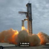 SpaceX se rapproche d&#039;un premier vol orbital pour sa méga-fusée Starship