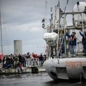 Tara met le cap sur la pollution le long des côtes européennes