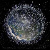 « New space » : une start-up française propose une surveillance de l’espace 