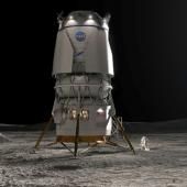 Blue Origin fera aussi atterrir des astronautes sur la Lune