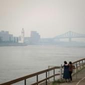 Feux au Canada : Montréal a l&#039;air le plus pollué au monde