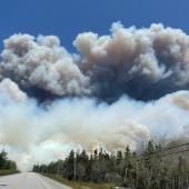 Incendies au Canada : plus de 2,7 millions d'hectares brûlés en 2023