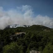 La Grèce frappée par « le plus grand incendie jamais enregistré dans l’UE »