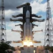  Mise en orbite réussie pour la mission lunaire indienne Chandrayaan-3