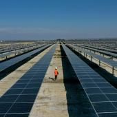 Le soleil brille sur l'énergie albanaise