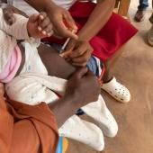 Le Cameroun lance la première vaccination systématique au monde contre le paludisme