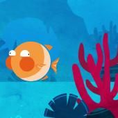 Voir la vidéo de Le poisson-globe