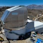  La plus grande caméra au monde observera l&#039;univers depuis le Chili