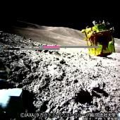 Sur la Lune, la sonde japonaise Slim à nouveau en sommeil