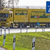 Camions géants en Europe, un vote au Parlement attendu demain
