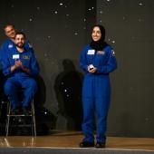 Nora AlMatrooshi, première femme arabe astronaute formée à la Nasa, prête pour la Lune