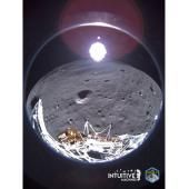 « Bonne nuit, Odie » : la sonde américaine sur la Lune a été mise en sommeil