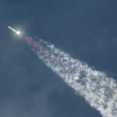 SpaceX salue &quot;un jour incroyable&quot; malgré la perte de son vaisseau Starship en toute fin de vol test
