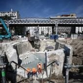 JO-2024 : le bassin d'Austerlitz, cathédrale souterraine pour bonifier la Seine