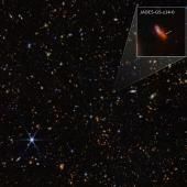  Le télescope James Webb détecte la plus lointaine des galaxies connues, qui intrigue