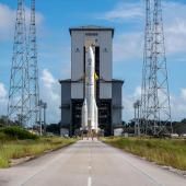 Voir la vidéo de Revivez le lancement d’Ariane 6 en vidéo avec le CNES