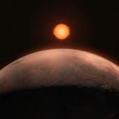 Barnard b, une nouvelle exoplanète détectée tout près de la Terre