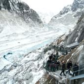 Climat : le gouvernement veut protéger les glaciers et s’en protéger 