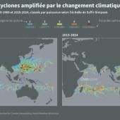 Cyclones : une fréquence stable, mais des vents toujours plus dévastateurs