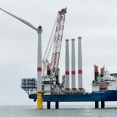 Au Havre, l'usine d'éoliennes en mer produira des machines plus puissantes pour concurrencer la Chine