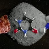 Voir la vidéo de Plusieurs ingrédients du vivant sur Bennu !