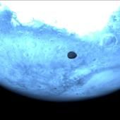 De rares images d’une lune de Mars capturées par la sonde HERA