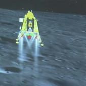 La sonde américaine s'étant posée sur la Lune n'a probablement pas aluni correctement