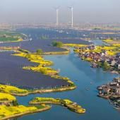La Chine annonce que sa capacité en énergie éolienne et solaire dépasse le thermique pour la première fois