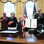 Trump réautorise la pêche commerciale dans un vaste sanctuaire marin du Pacifique