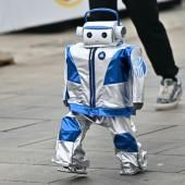 Première mondiale en Chine: un semi-marathon... de robots humanoïdes 