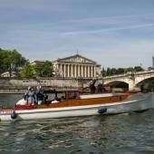 Comment l&#039;eau froide de la Seine peut rafraîchir Paris