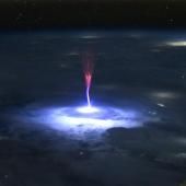 Un éclair géant photographié depuis l’espace : un phénomène rarissime 